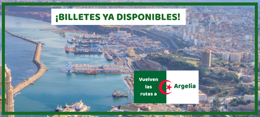 Imagen de Vuelven las rutas a Argelia. ¡Reserva tu billete!